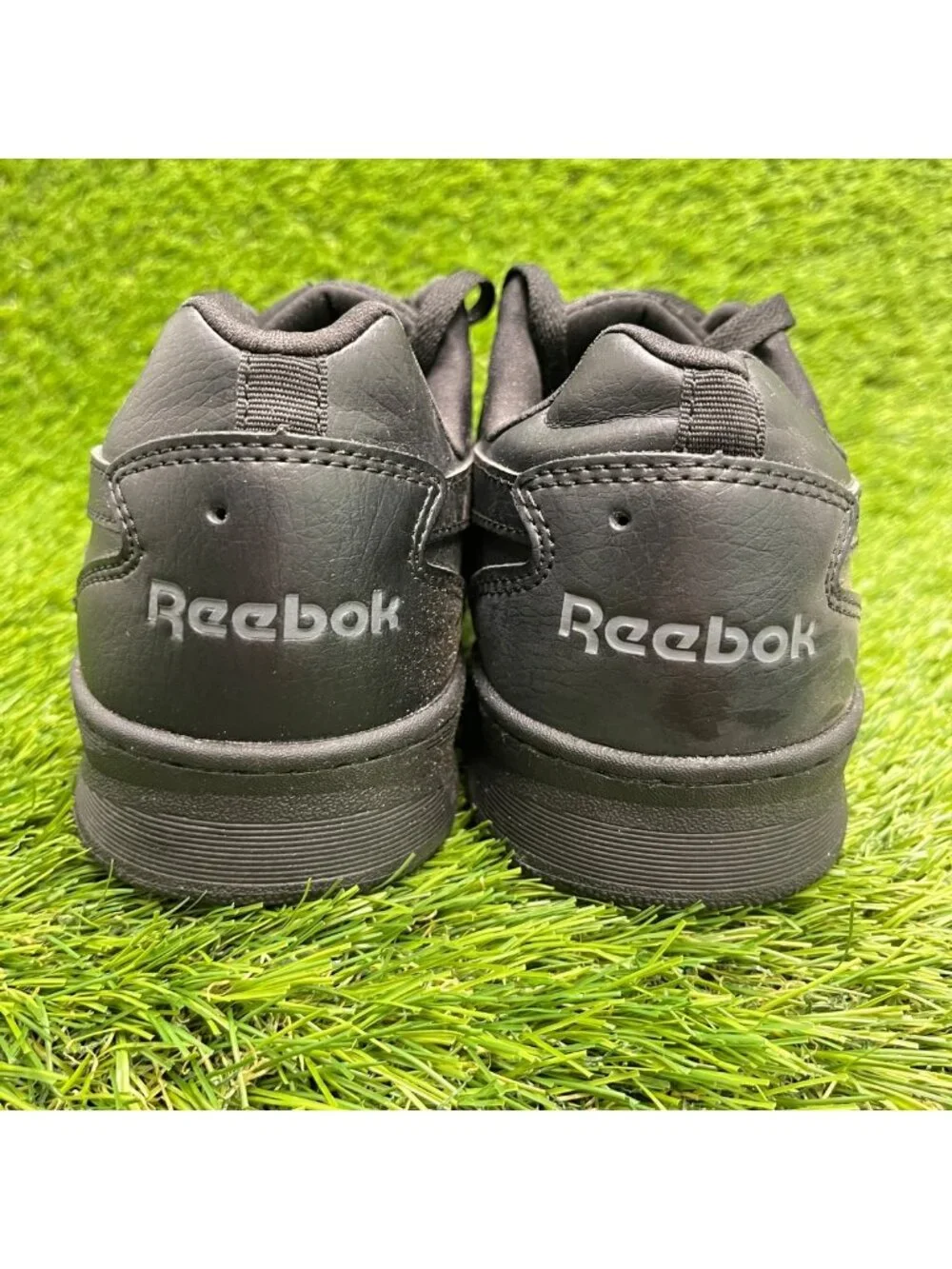 Reebok BB4500 Low Womens Size 9 Mens 7 Black Composite Toe Safety Work Shoes